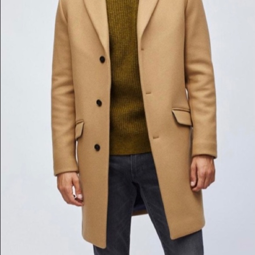 Bonobos men’s Italian coat